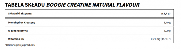 Trec Boogie Creatine 300g
