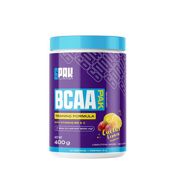 6PAK BCAA 400g