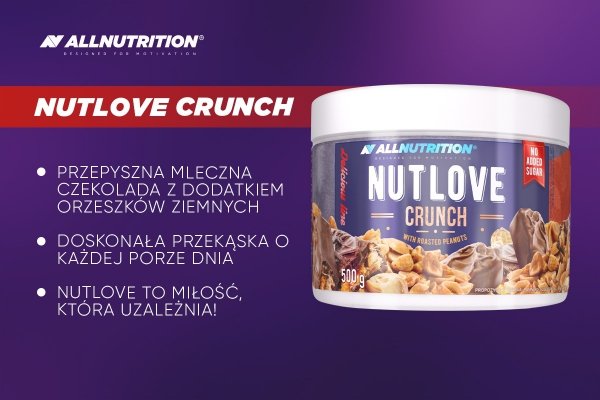 All Nutrition Nutlove Crunch 500g