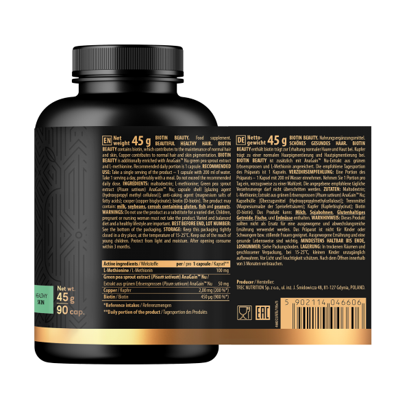 Trec Beauty Biotin 90 caps
