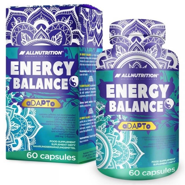 All Nutrition Energy Balance 60 caps