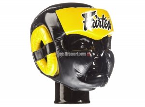 Kask treningowy HG13 DIAGONAL VISION Fairtex 