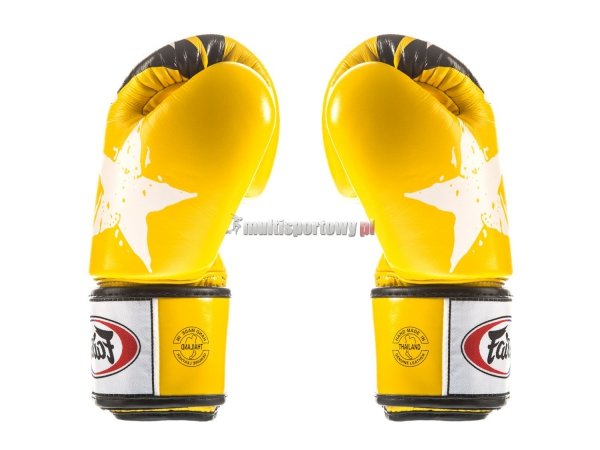 Rękaice bokserskie BGV1-N NATION PRINT Fairtex