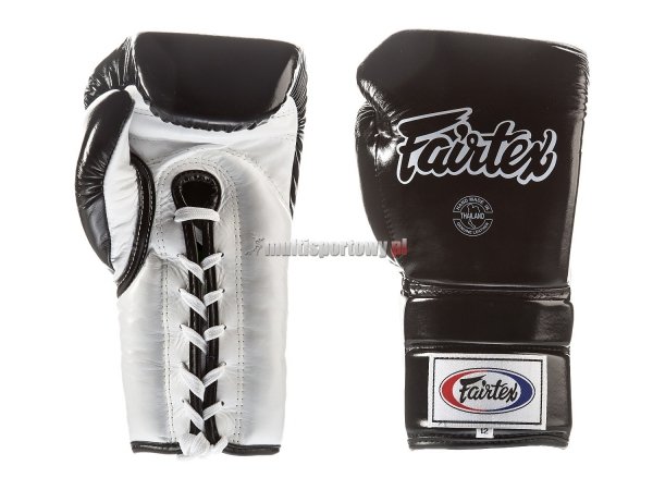 Rękawice bokserskie sznurowane BGL3 Fairtex