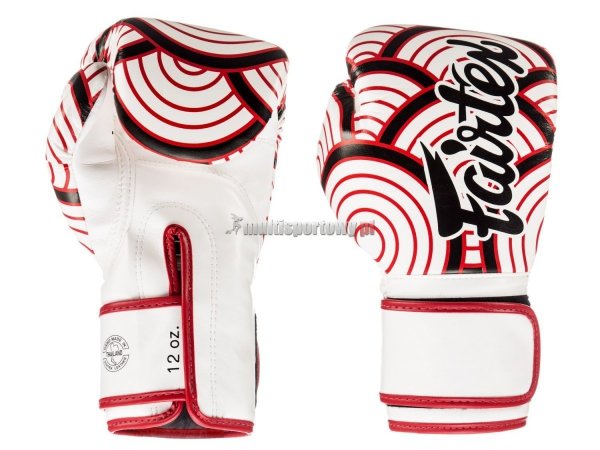 Rękawice bokserskie BGV-14 JAPANESE ART - THE WAVE OF KANAGAWA 1829 Fairtex