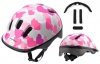 METEOR KS06 HEARTS KASK OCHRONNY ROWEROWY r. XS