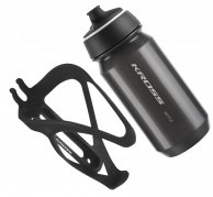 ZESTAW KROSS TEAM EDITION BIDON 500ml +KOSZYK GRID