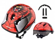 METEOR KS06 SPIDER KASK OCHRONNY ROWEROWY r. S