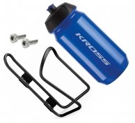 ZESTAW KROSS PURE BIDON 77g 500 ml + KOSZYK CART