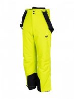 4F JSPMN001 Spodnie narciarskie chłopięce r. 122