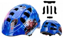 METEOR MA-2 SPIDER KASK NA ROLKI DZIECIĘCY S 48-52