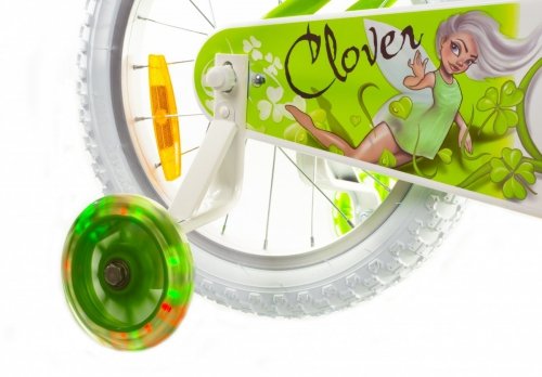 ROCKS KIDS BIKE CLOVER ROWER DLA DZIECI DZIEWCZYNEK