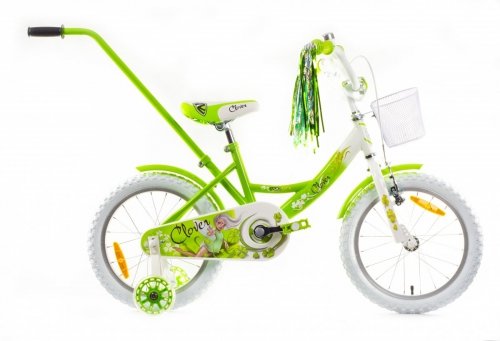 ROCKS KIDS BIKE CLOVER ROWER DLA DZIECI DZIEWCZYNEK