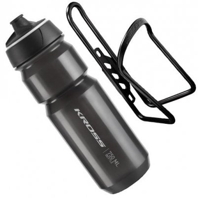 ZESTAW KROSS TEAM EDITION BIDON BPA FREE + KOSZYK