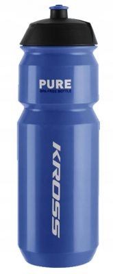 ZESTAW KROSS PURE BIDON 750 ml BPA FREE + KOSZYK