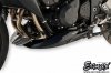 Pług owiewka spoiler silnika ERMAX BELLY PAN EVO Kawasaki Z750 R 2010 - 2011