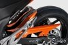 Błotnik tylny i osłona łańcucha ERMAX REAR HUGGER Kawasaki Z800 2013 - 2016