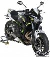 Szyba / owiewka ERMAX NOSE FAIRING 23,5 cm Kawasaki Z650 2020 - 2025