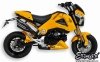 Pług owiewka spoiler silnika ERMAX BELLY PAN Honda MSX 125 GROM 2013 - 2016