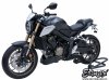 Szyba / owiewka ERMAX SPORT NOSE aluminium 15 cm Honda CB650R 2021 - 2024