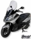 Szyba ERMAX SCOOTER HIGH z osłonami na ręce 76 cm Kymco SUPER DINK 125 / 300 2009 - 2017