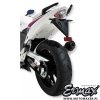 Mocowanie tablicy rejestracyjnej ERMAX UNDERTAIL Honda CBR 500R 2013 - 2015