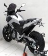 Mocowanie tablicy rejestracyjnej ERMAX UNDERTAIL Honda NC 700 X 2012 - 2013