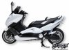 Owiewki boczne SIDE PANELS ERMAX Yamaha TMAX 500 2008 - 2011