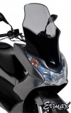 Szyba ERMAX SCOOTER HIGH 67 cm z osłonami na ręce Honda PCX 125 2010 - 2013