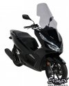 Szyba ERMAX SCOOTER HIGH 85 cm z osłonami na ręce Honda PCX 125 2014 - 2018