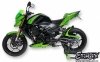 Błotnik tylny i osłona łańcucha ERMAX REAR HUGGER Kawasaki Z750 R 2010 - 2011