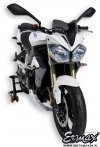 Szyba / owiewka ERMAX NOSE FAIRING 21 cm Triumph Street Triple 675 / 675 R 2013 - 2015 