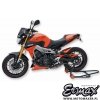 Szyba ERMAX SPORT 25 cm Yamaha MT-09 / FZ9 2014 - 2016