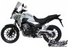 Błotnik tylny i osłona łańcucha ERMAX REAR HUGGER Honda CB500X 2019 - 2023