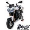 Szyba / owiewka ERMAX NOSE FAIRING 25 cm Triumph Street Triple 675 R 2012