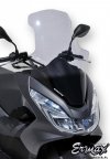 Szyba ERMAX SCOOTER HIGH 70 cm z osłonami na ręce Honda PCX 125 2014 - 2018