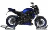 Błotnik tylny i osłona łańcucha ERMAX REAR HUGGER Yamaha MT-07 2018 - 2020