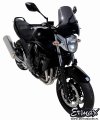 Szyba / owiewka do motocykla ERMAX MINI RACER 38 cm x 37 cm uniwersalna naked, roadster