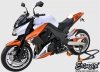 Błotnik tylny i osłona łańcucha ERMAX REAR HUGGER Kawasaki Z1000 2010 - 2013