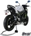 Aluminiowy uchwyt tablicy rejestracyjnej ERMAX PLATE HOLDER Kawasaki Z650 2020 - 2024