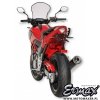 Mocowanie tablicy rejestracyjnej ERMAX UNDERTAIL Honda NC 750 S 2014 - 2015