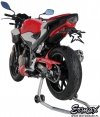 Mocowanie tablicy rejestracyjnej ERMAX UNDERTAIL Honda CB500F 2019 - 2023