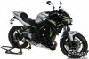Aluminiowy uchwyt tablicy rejestracyjnej ERMAX PLATE HOLDER Kawasaki Z650 2020 - 2024