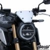 Szyba / owiewka ERMAX SPORT NOSE aluminium 15 cm Honda CB650R 2021 - 2024