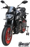 Szyba / owiewka aluminium ERMAX SPORT NOSE 22 cm Yamaha MT-07 2018 - 2020