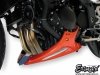 Pług owiewka spoiler silnika ERMAX BELLY PAN Triumph Speed Triple 1050 2005 - 2010