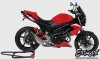 Pług owiewka spoiler silnika ERMAX BELLY PAN Suzuki SV 650 N 2016 - 2024
