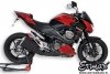 Pług owiewka spoiler silnika ERMAX BELLY PAN Kawasaki Z800 2013 - 2016