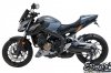 Błotnik tylny i osłona łańcucha ERMAX REAR HUGGER Honda CB650F 2017 - 2018