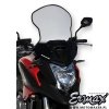 Szyba ERMAX TOURING 48 cm Honda NC 750 X 2014 - 2015